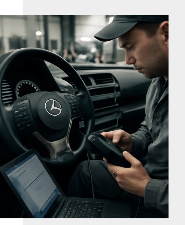 Русификация приборной панели Lexus на русском языке в Сосновоборске