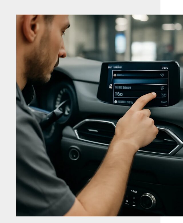 Русификация Mazda в Сосновоборске по цене от 5690 р. | ФастМобиль-Ссб