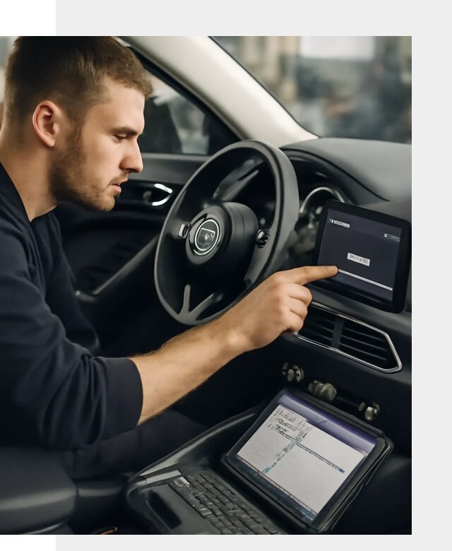 Русификация мультимедиа автомобилей Mazda под ключ в Сосновоборске