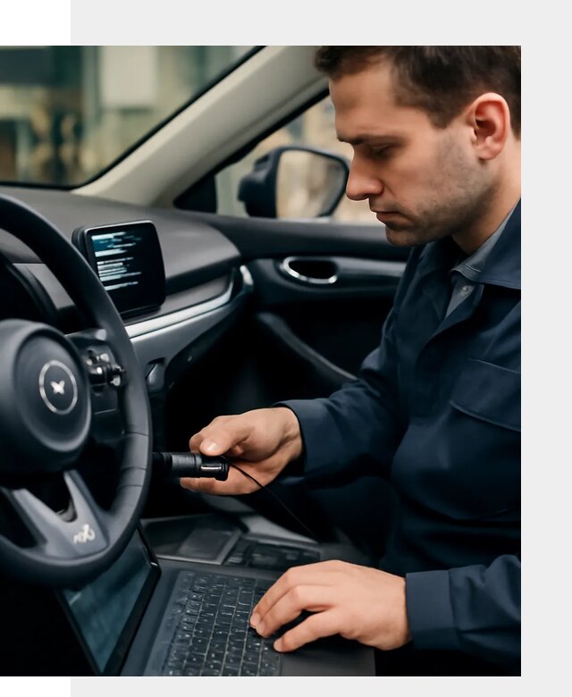 Русификация приборной панели автомобилей Mazda в Сосновоборске