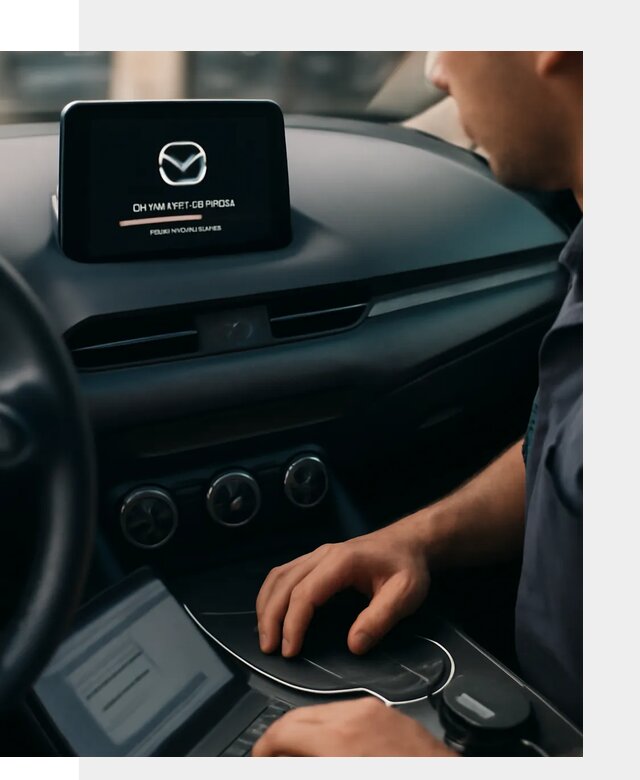 Установка приложений Mazda на мультимедийную систему в Сосновоборске