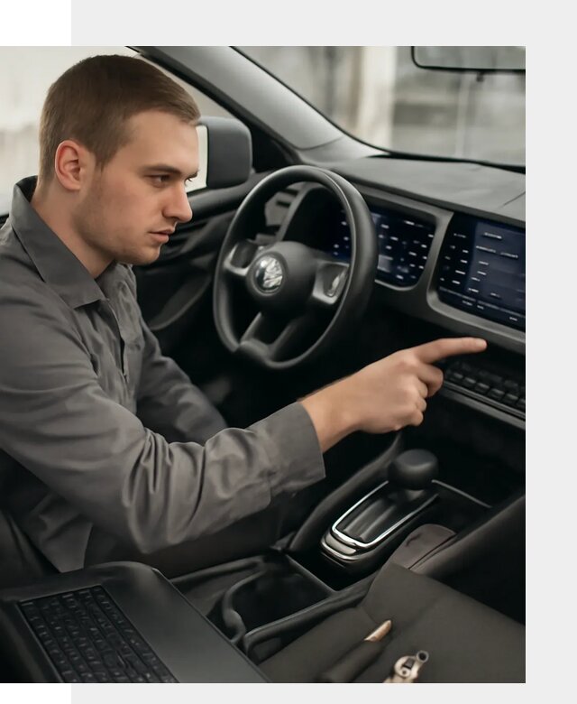 Русификация автомобиля Nissan N7 под ключ в Сосновоборске официально