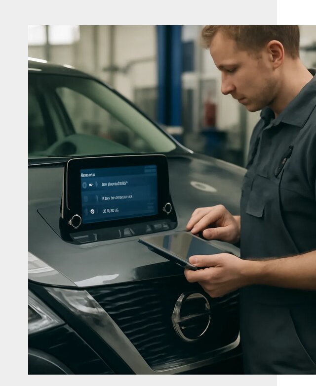 Русификация мультимедиа Nissan в Сосновоборске от 6724 р. | ФастМобиль-Ссб