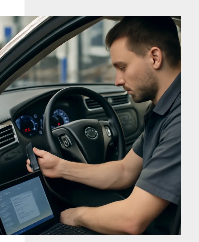 Русификация приборной панели Nissan для авто в Сосновоборске