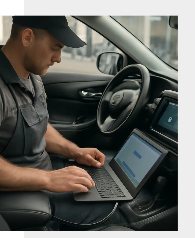 Установка приложений для автомобилей Nissan в Сосновоборске