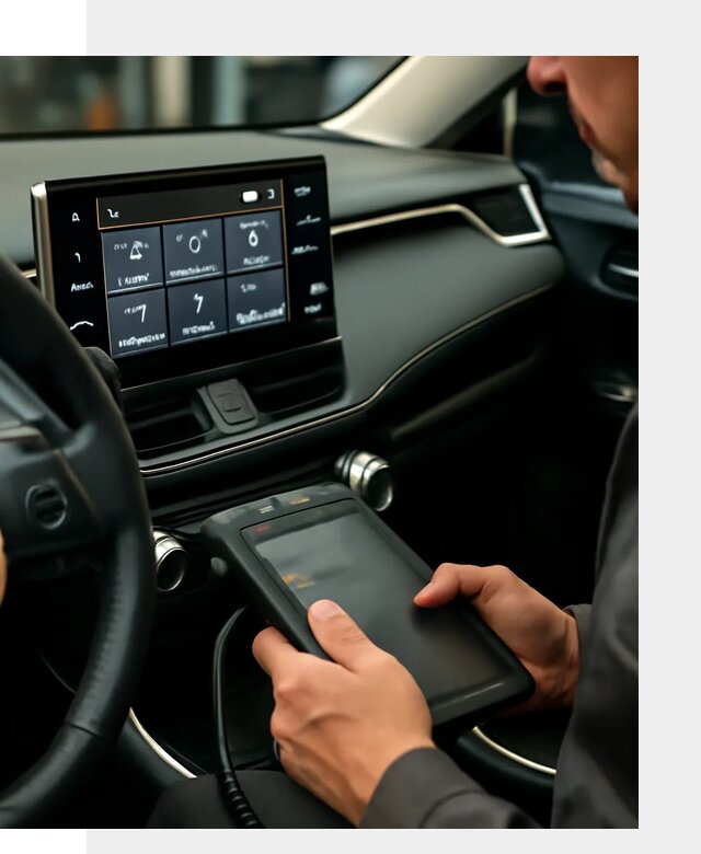 Профессиональная русификация автомобилей Toyota в Сосновоборске