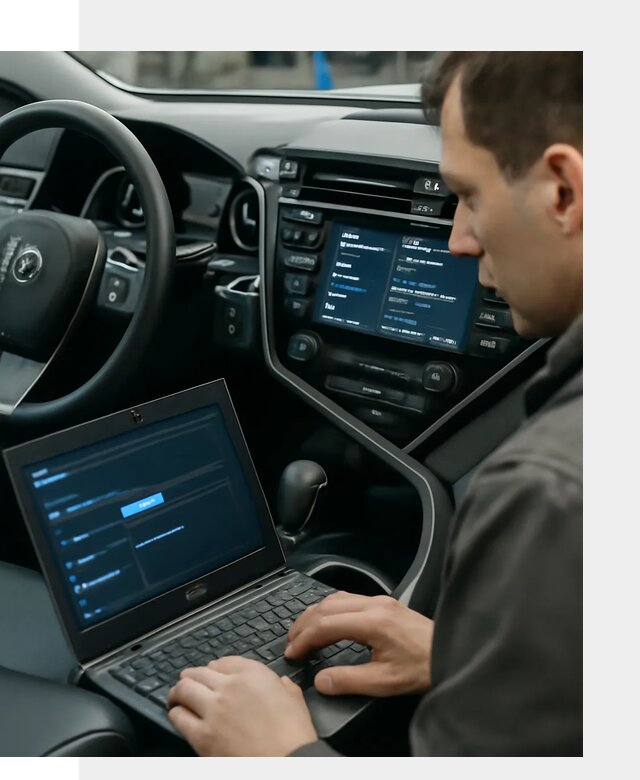 Русификация Toyota Camry 80 для мультимедиа в Сосновоборске