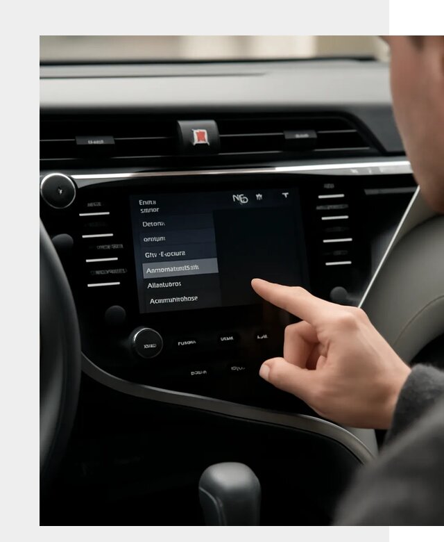 Русификация Toyota Camry70 75 USA в Сосновоборске по цене 10242 р. | ФастМобиль-Ссб