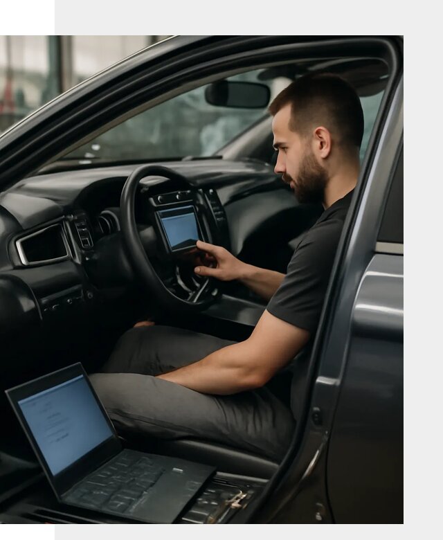 Русификация Toyota Camry 70 75 USA под ключ в Сосновоборске