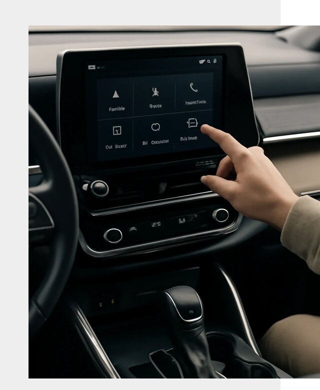 Русификация Toyota Crown Kluger в Сосновоборске по цене 9207 р. | ФастМобиль-Ссб