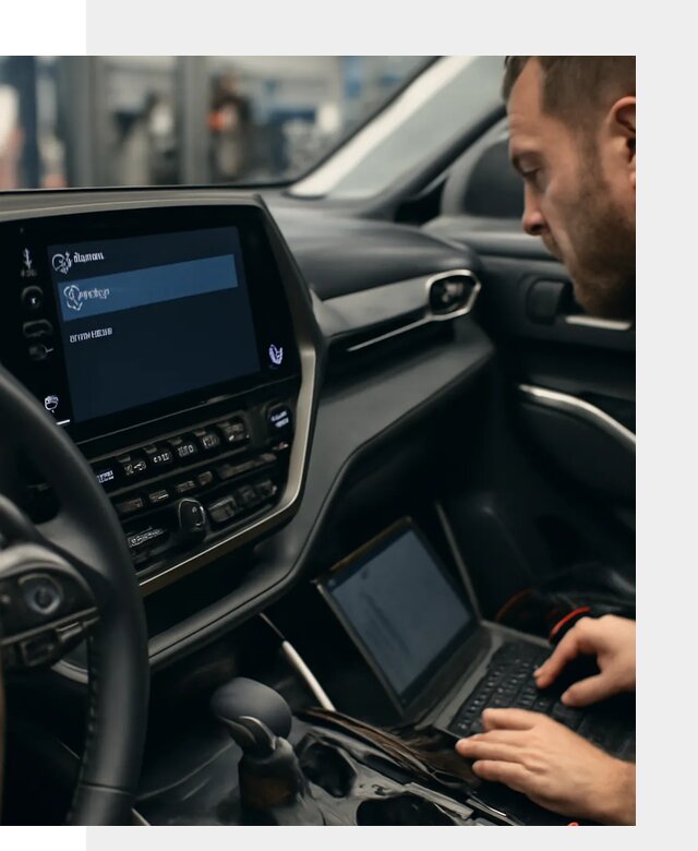 Русификация Toyota Highlander CHN для автомобилей в Сосновоборске