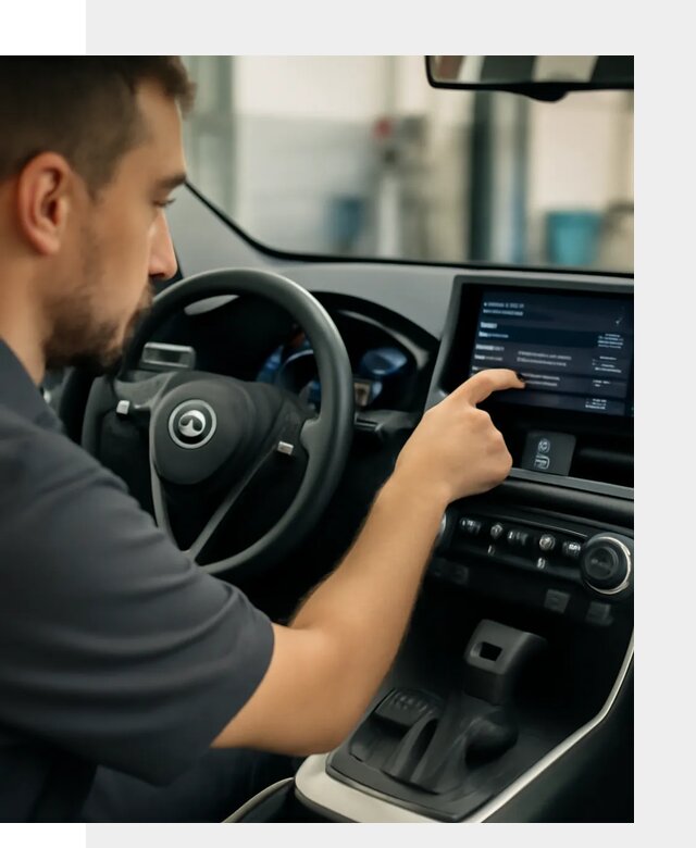 Русификация Toyota RAV 4 с настройкой меню и навигации в Сосновоборске