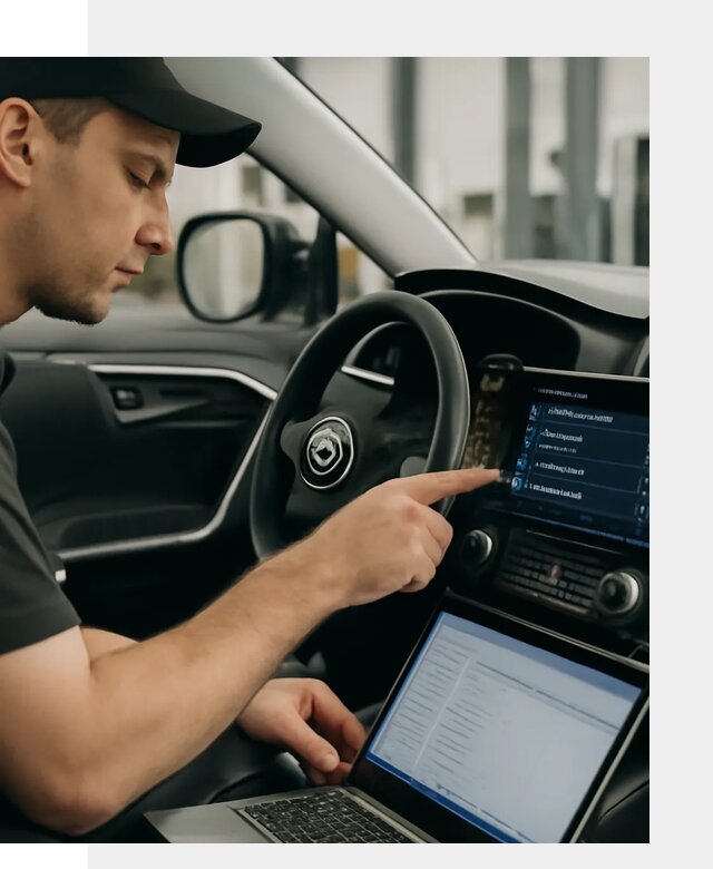 Русификация мультимедиа Toyota для автомобилей в Сосновоборске