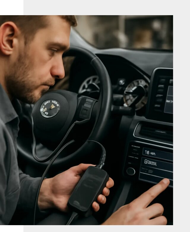 Русификация приборной панели Toyota под ключ в Сосновоборске
