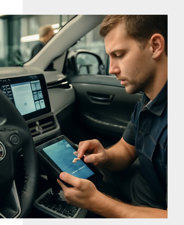 Установка приложений Toyota на мультимедиа в Сосновоборске